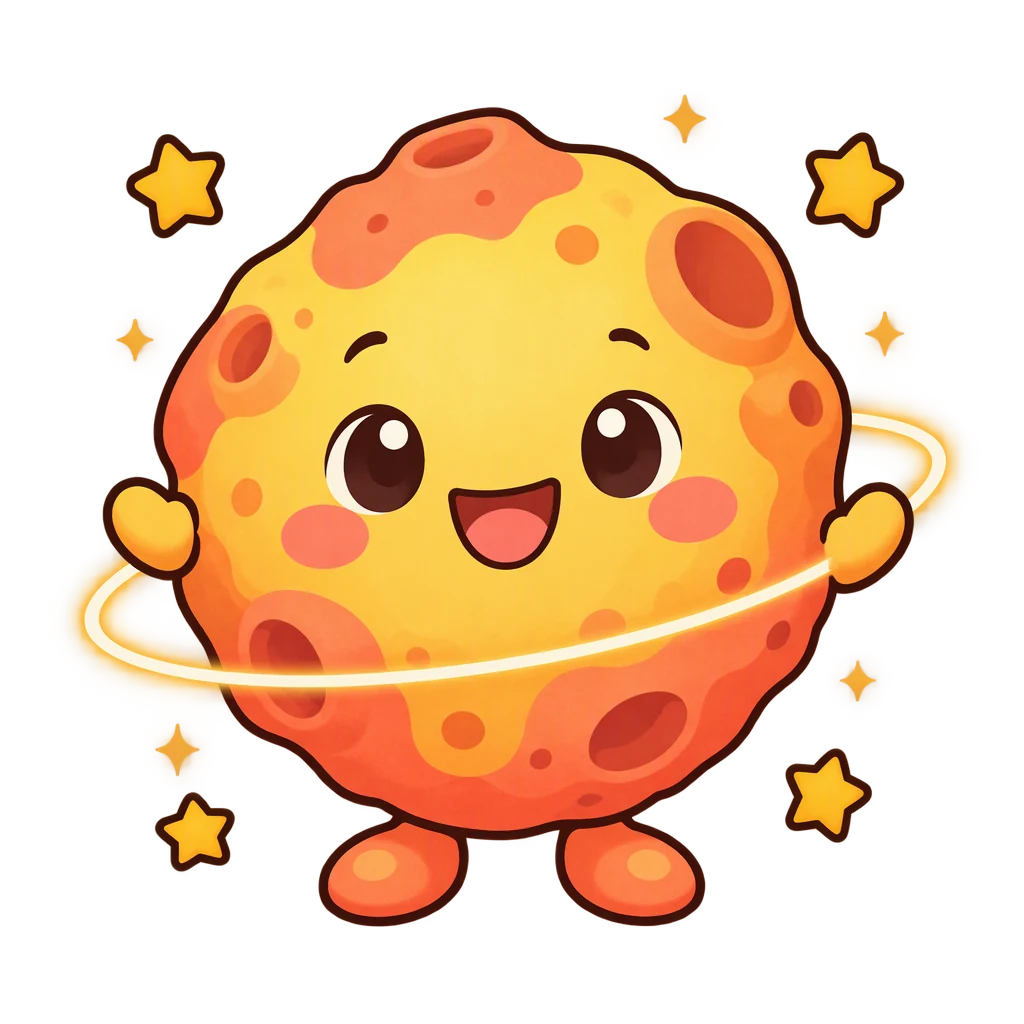 注音星球大冒險 的角色